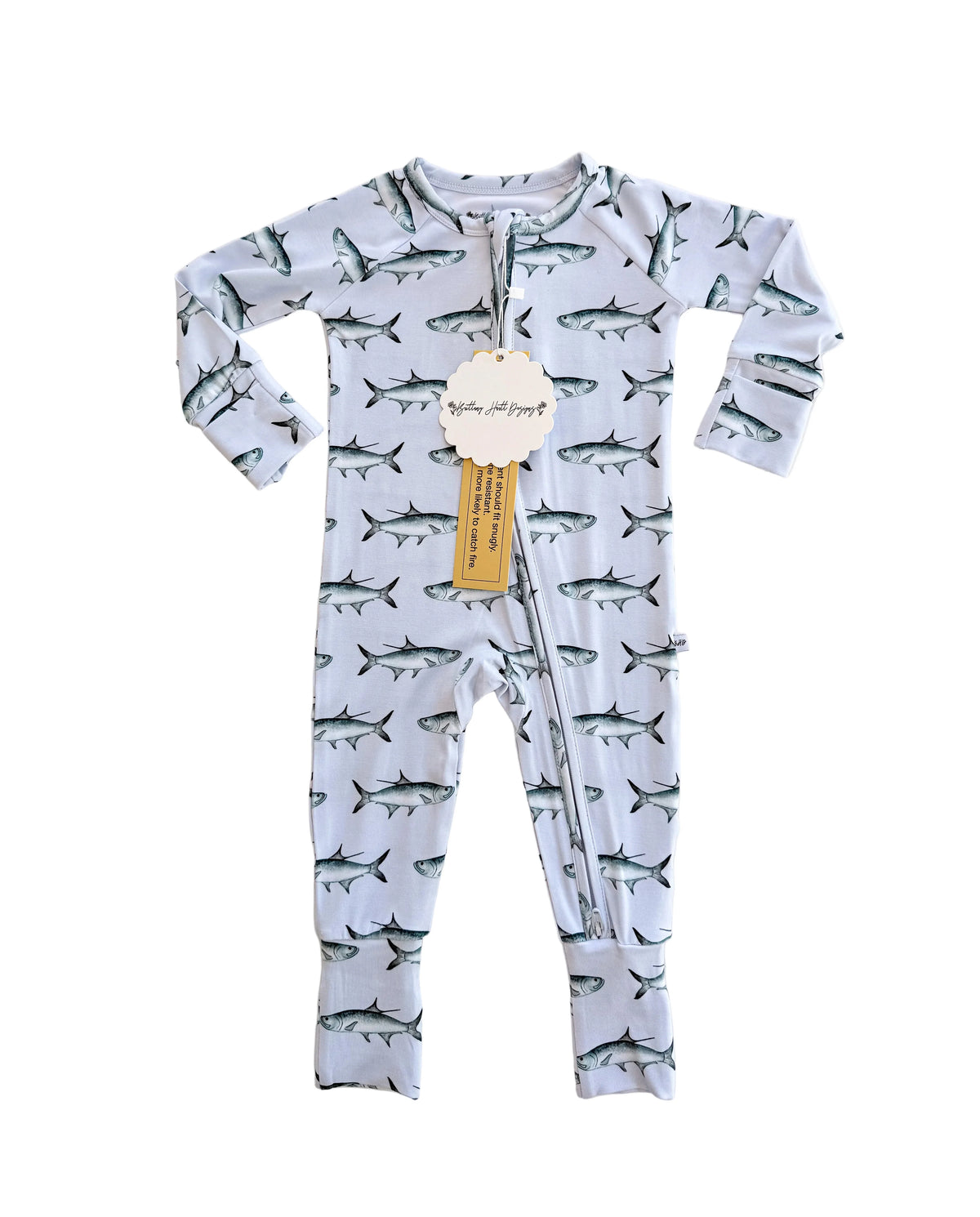 Tarpon Zippy Footie