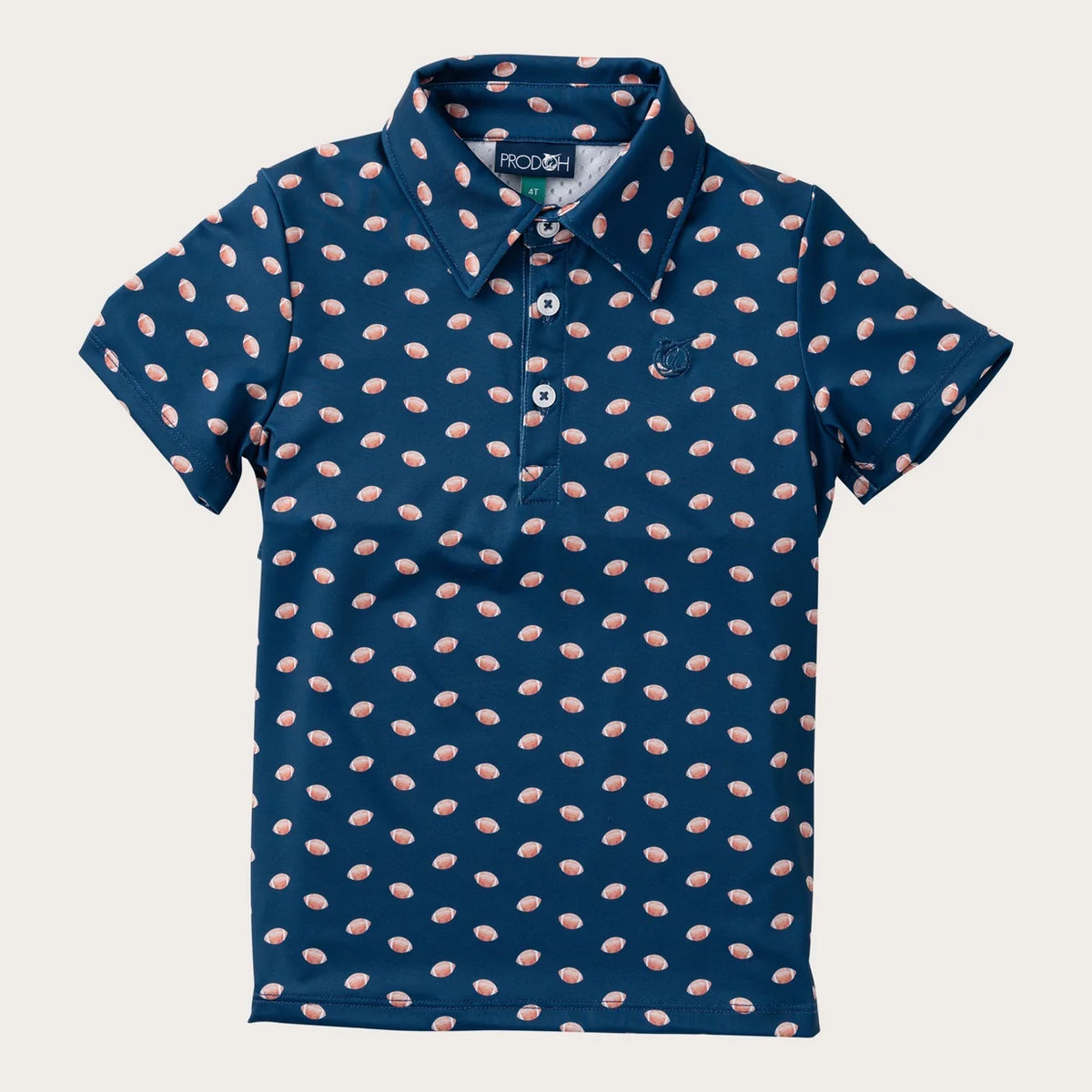 Boys Short Sleeve Perfomance Polo - Gameday