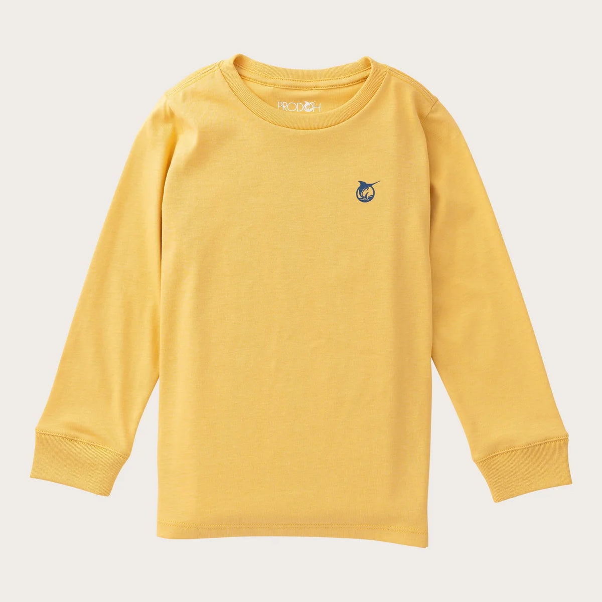 Boys Long Sleeve Cotton T-Shirt - Duck Hunting Dog