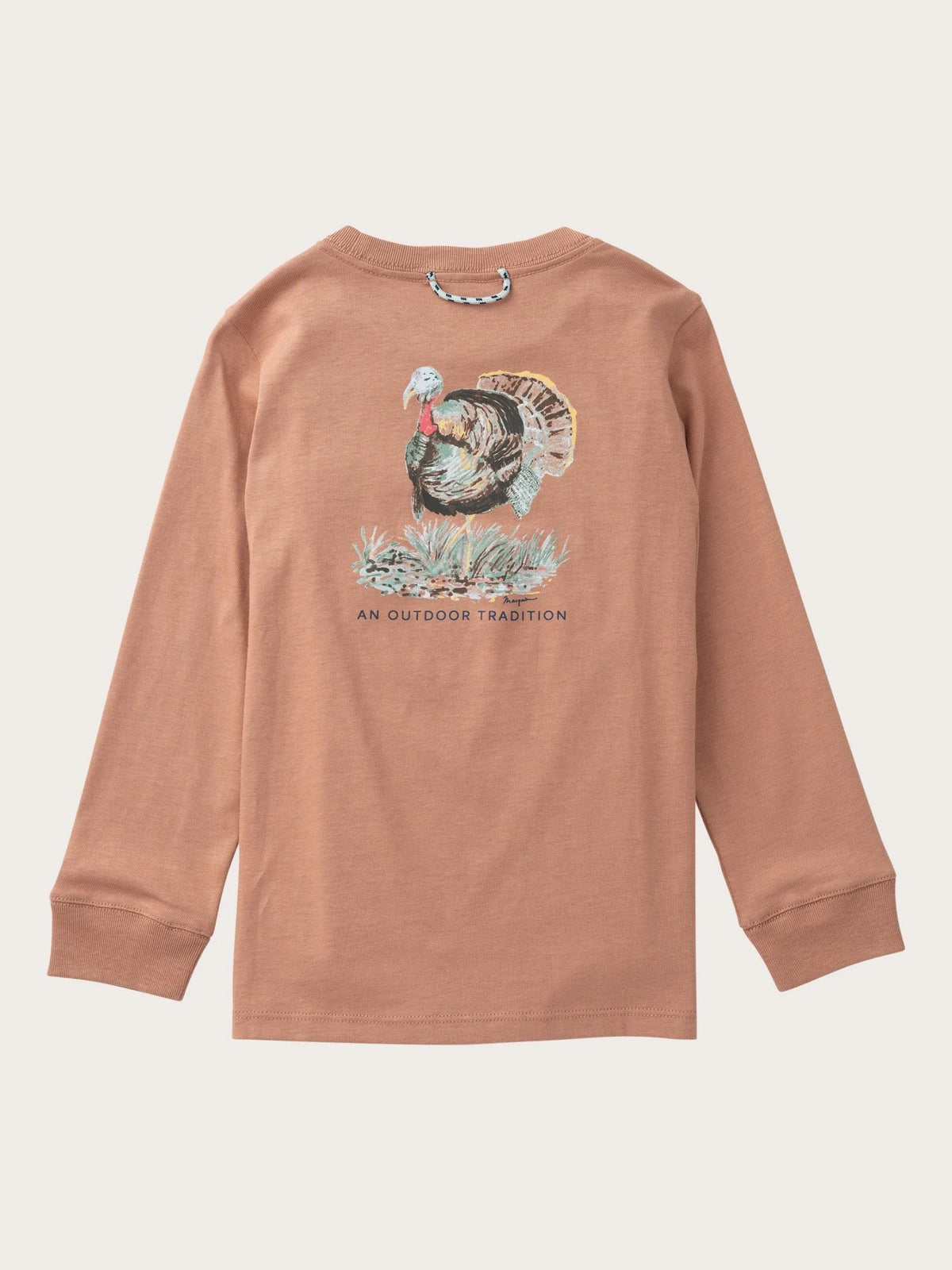 Boys Long Sleeve Cotton T-Shirt|Turkey