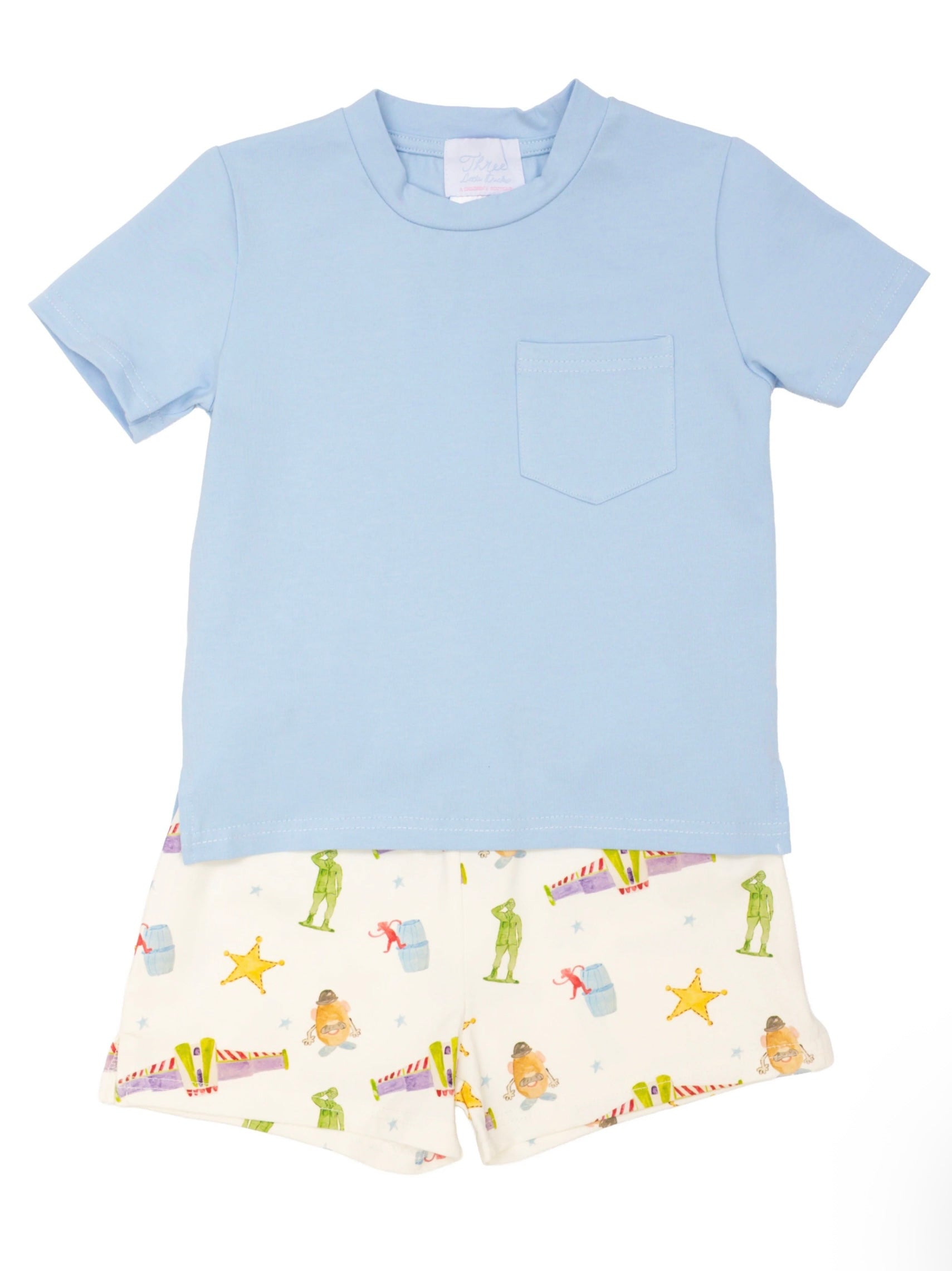 Covington Crewneck With Stafford Shorts - You've Got a Friend In Me