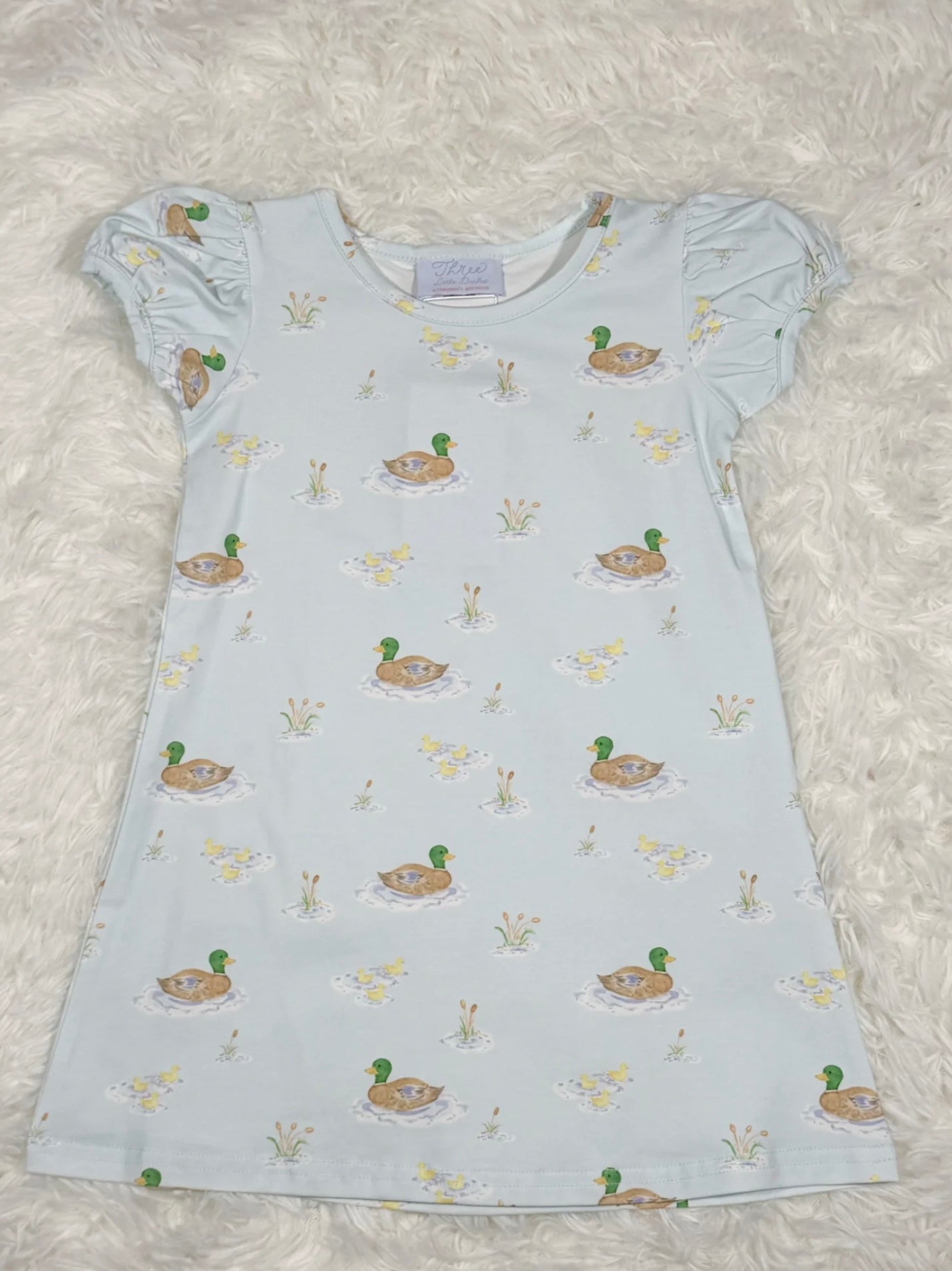 Pippa Play Dress | Ducks On The Pond