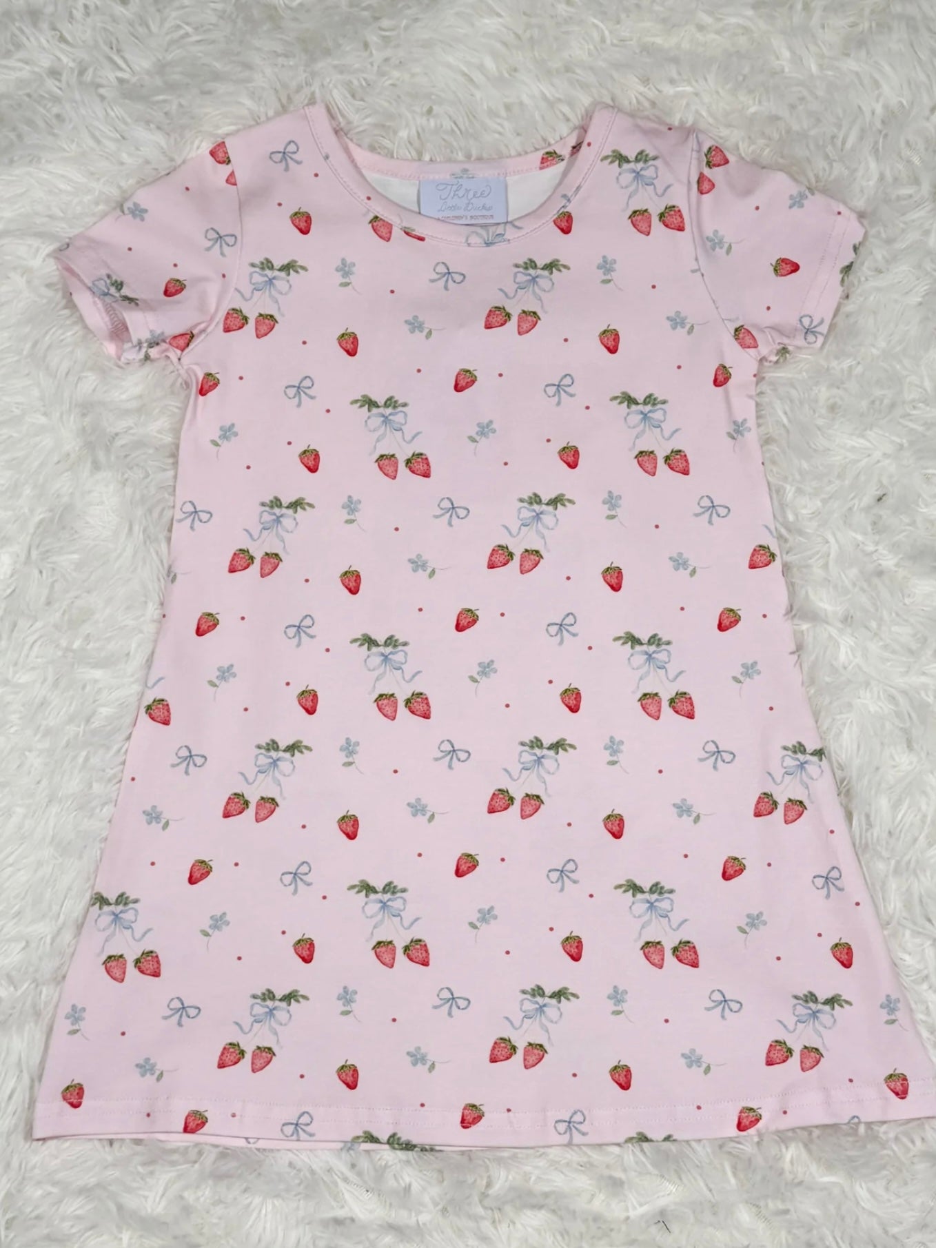 Charlotte Play Dress | Summerfield Strawberries