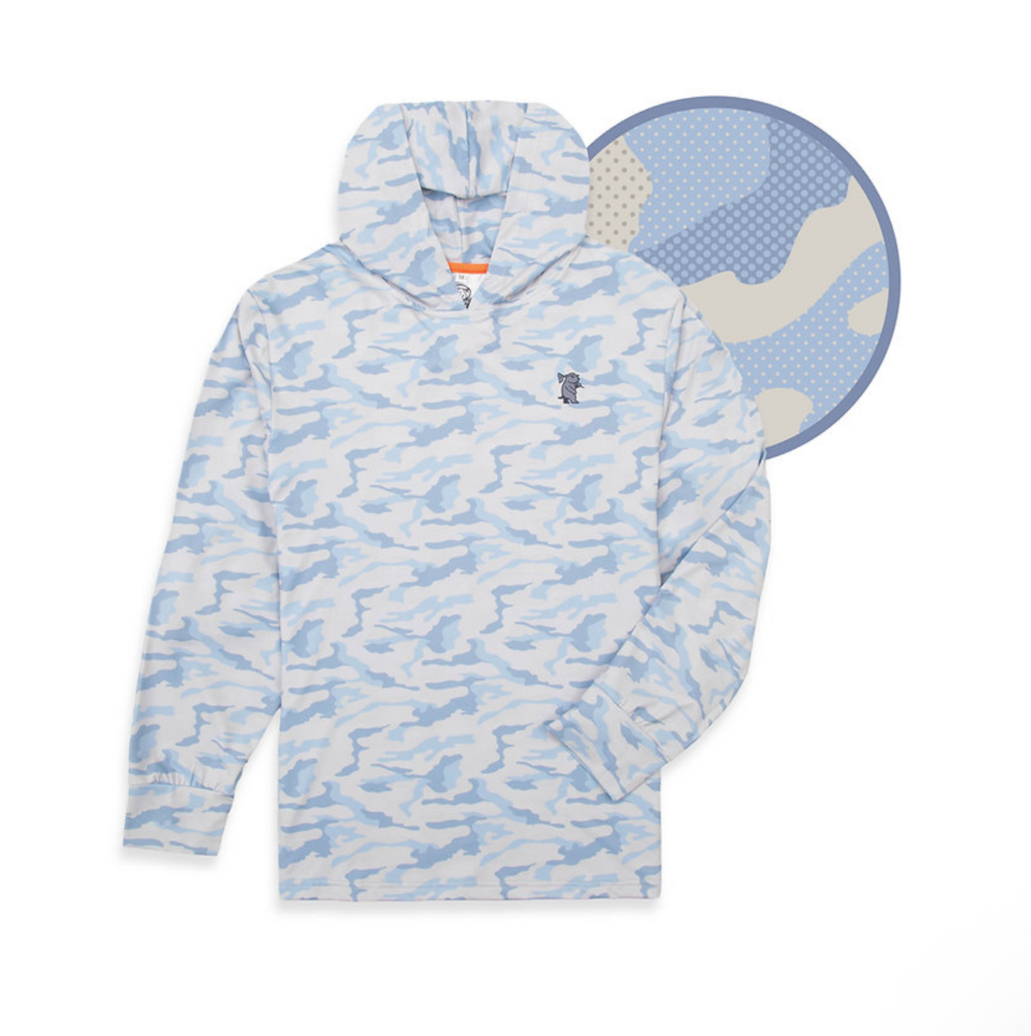 Youth Camo Caddie Backspin Hoodie