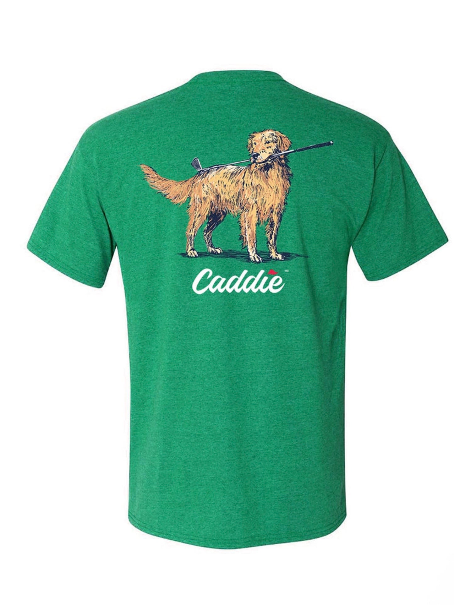 Youth Green Caddie Club Retriever Tee