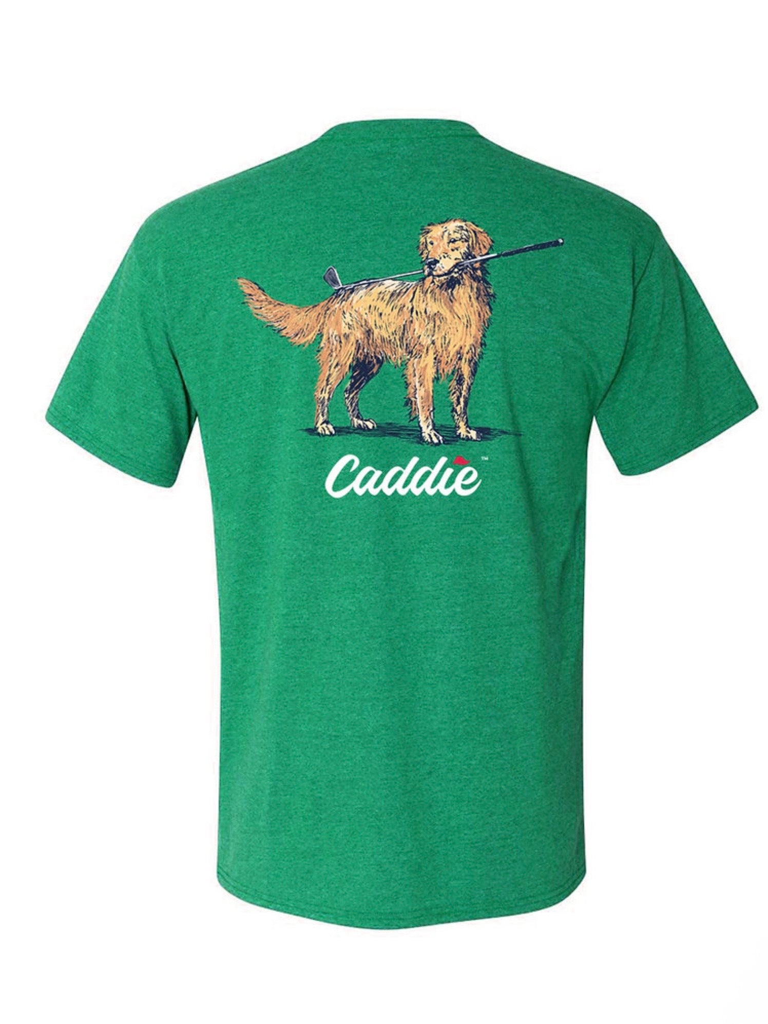 Youth Green Caddie Club Retriever Tee