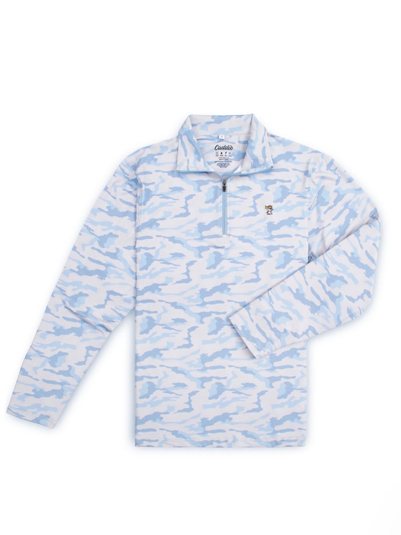 Youth Camo Caddie Digital Pullover