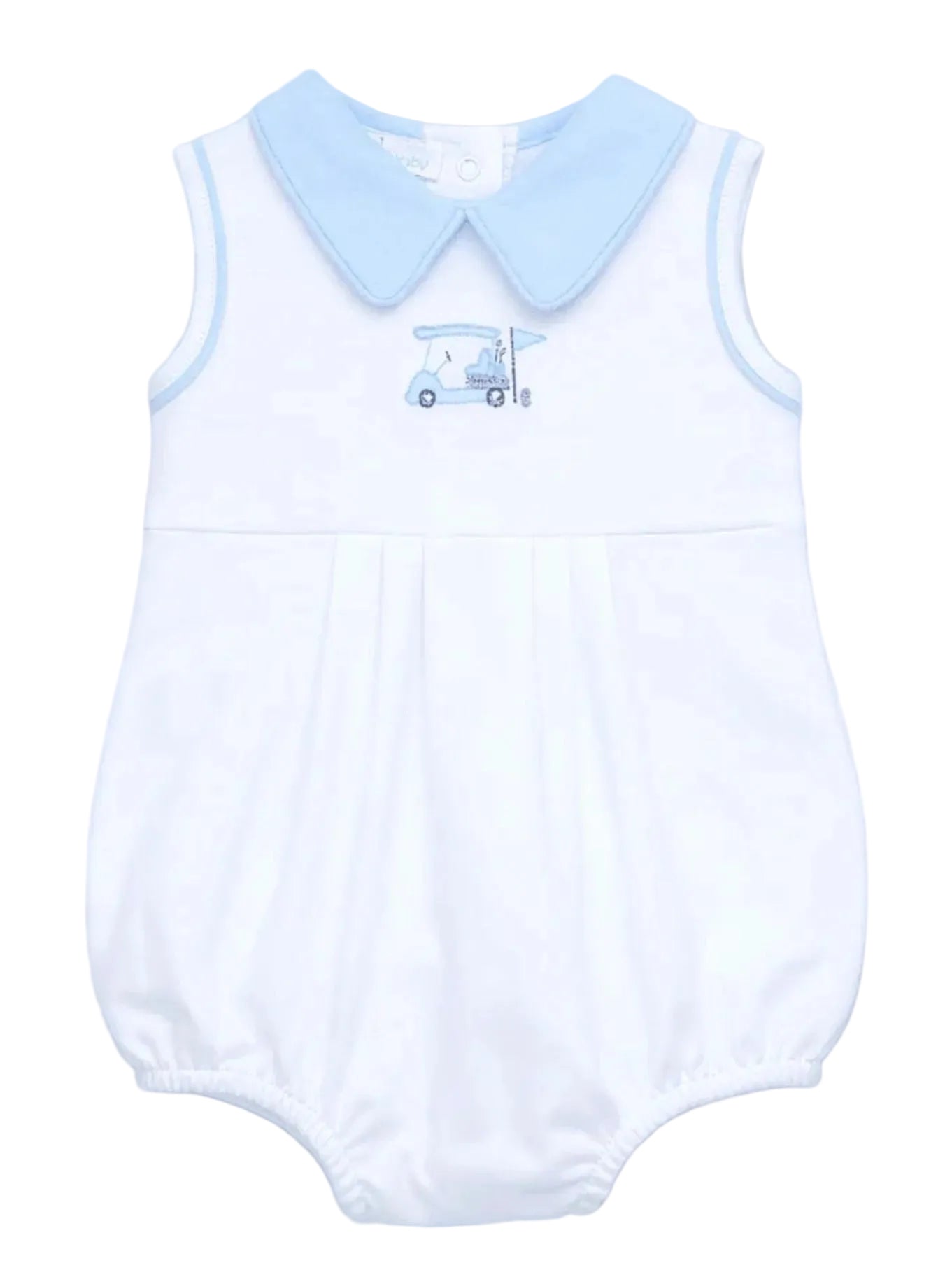 Collared Little Golfer Bubble