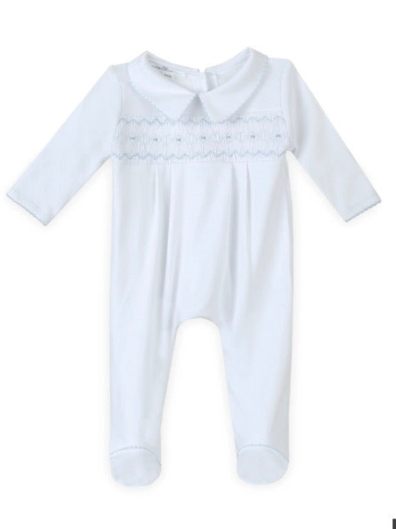 Landon's Classics Smocked Footie
