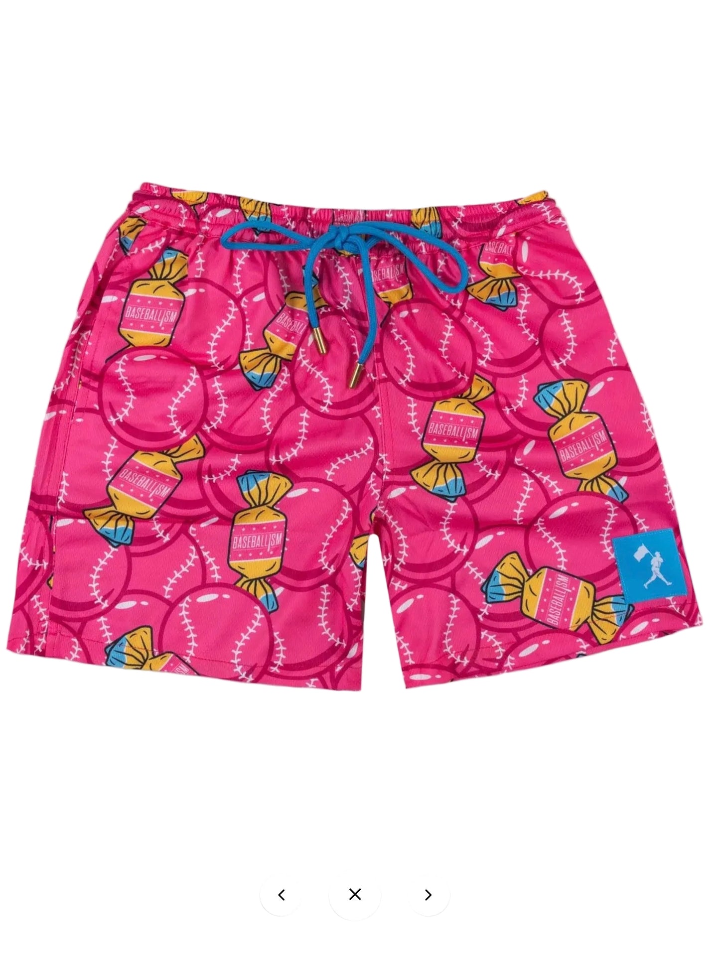 Bubbles and Doubles Diamond Air Mesh Shorts