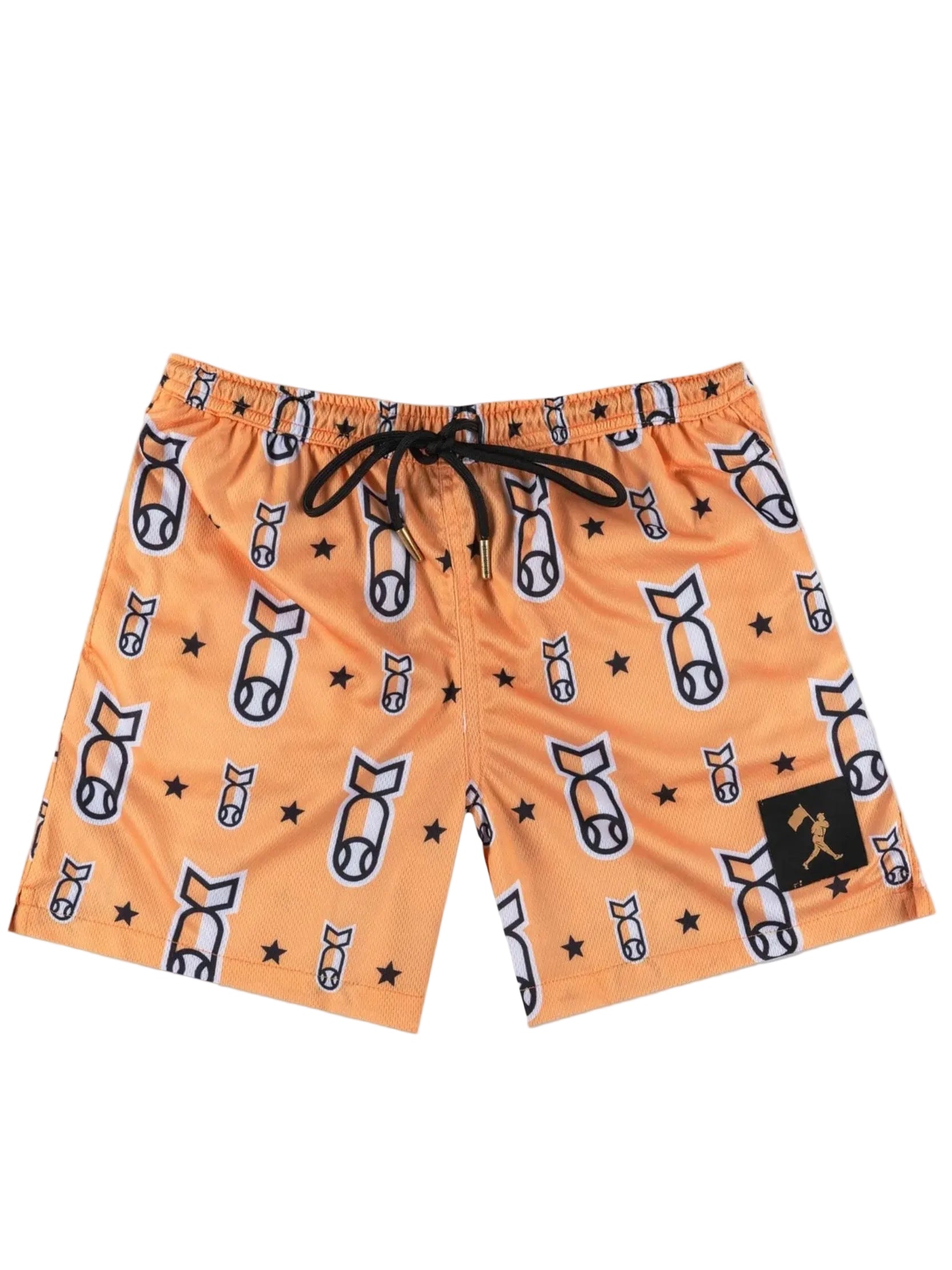Stay Humble Drop Bombs Diamond Air Mesh Shorts