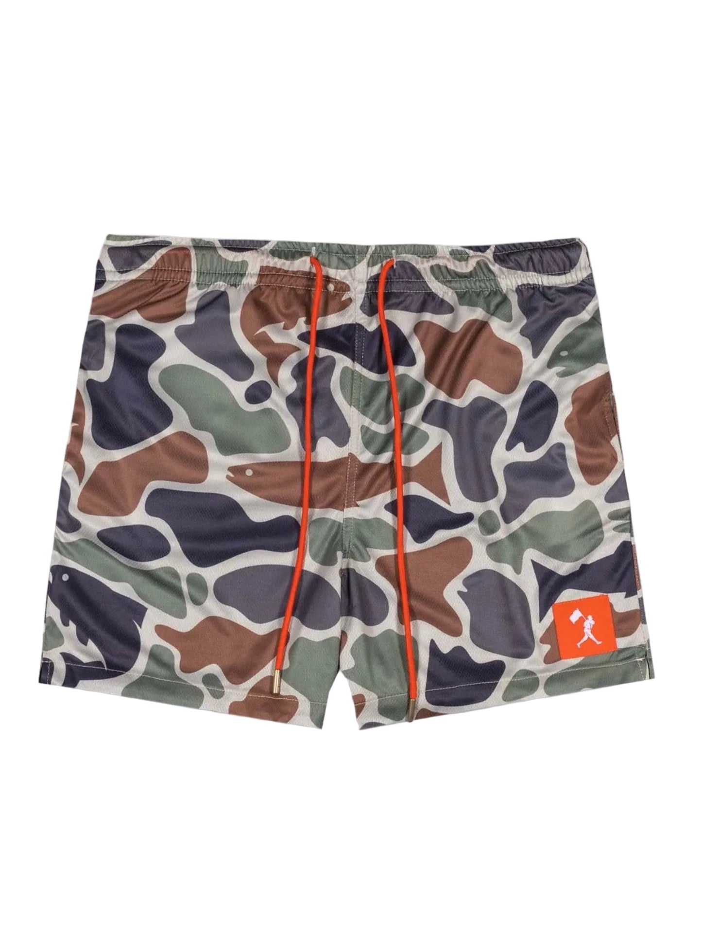 Fishing Club Angler Camo Diamond Air Mesh Shorts