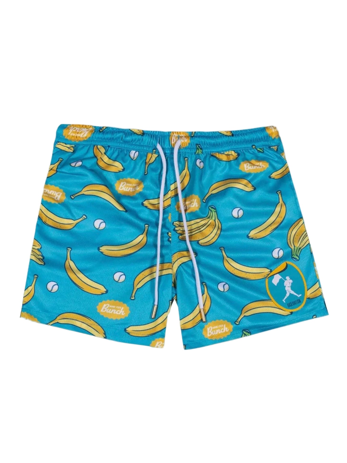 Bananas Peelin Good Diamond Air Mesh Shorts