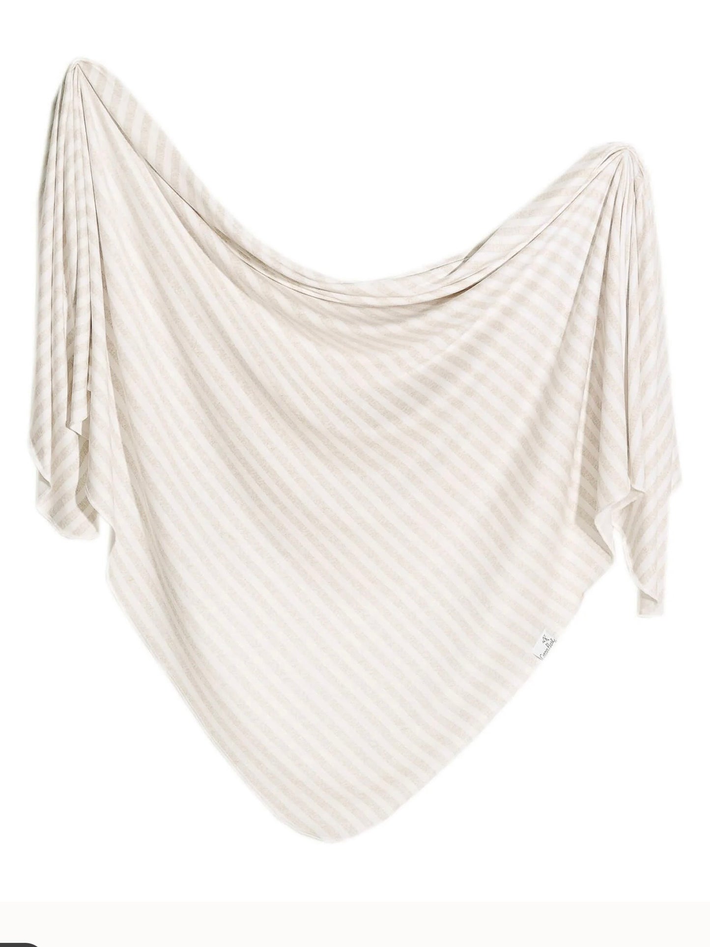 Knit Swaddle Blanket | Coastal