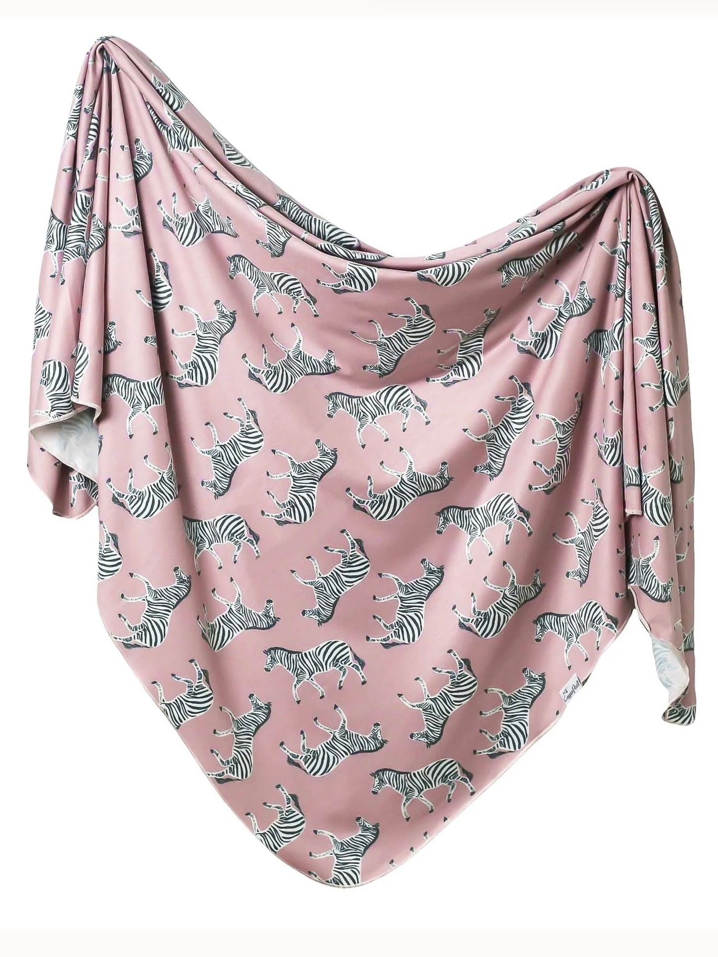 Knit Swaddle Blanket | Zella