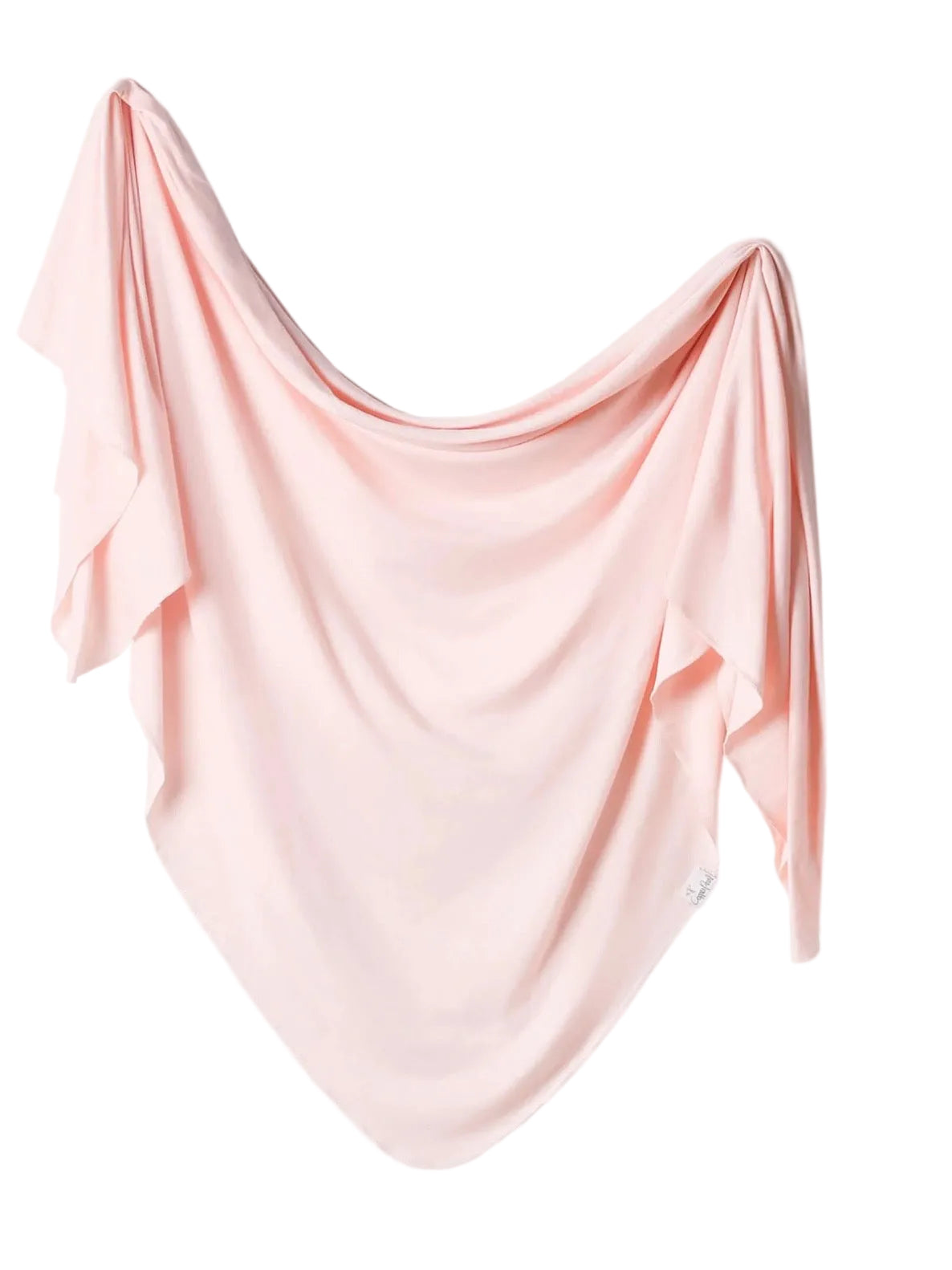 Knit Swaddle Blanket | Blush