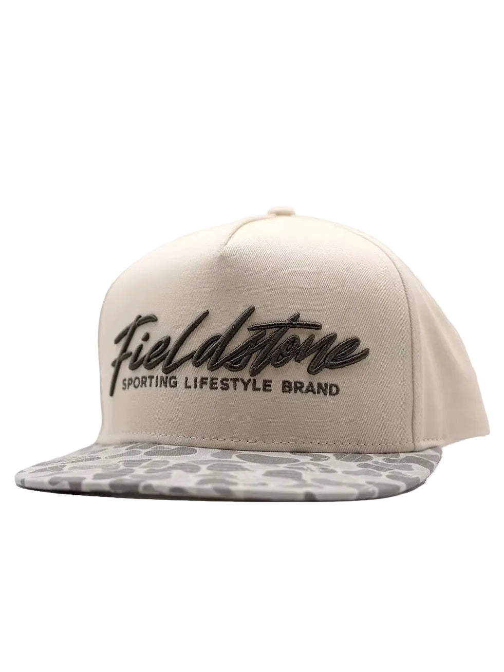 Camo Fieldstone Youth Canvas Marsh Bill Hat