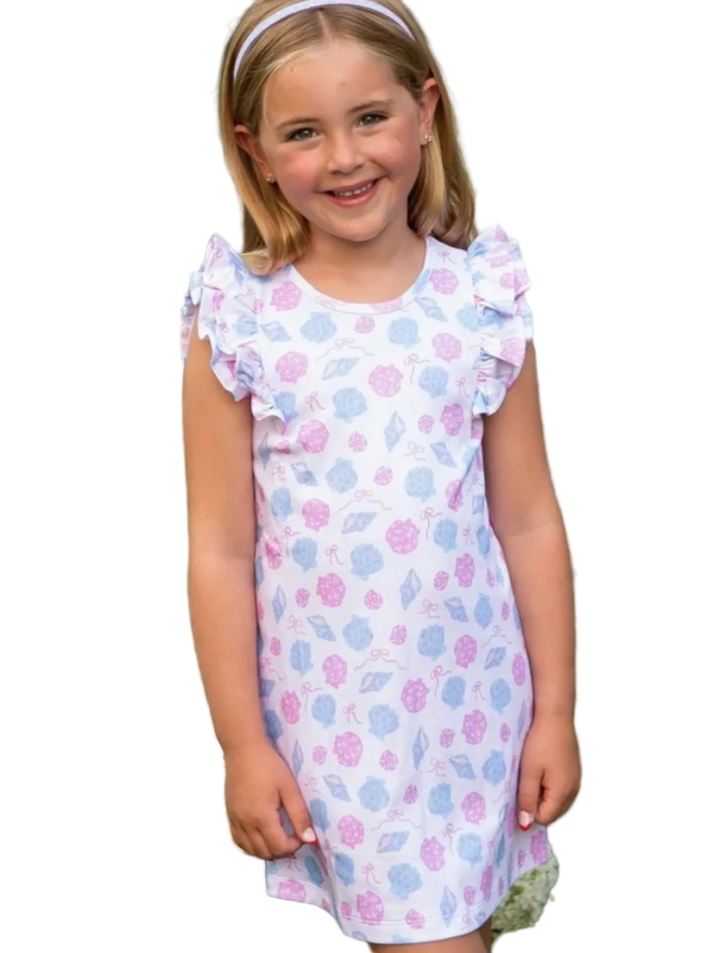 Preslie Play Dress | Shells Knit