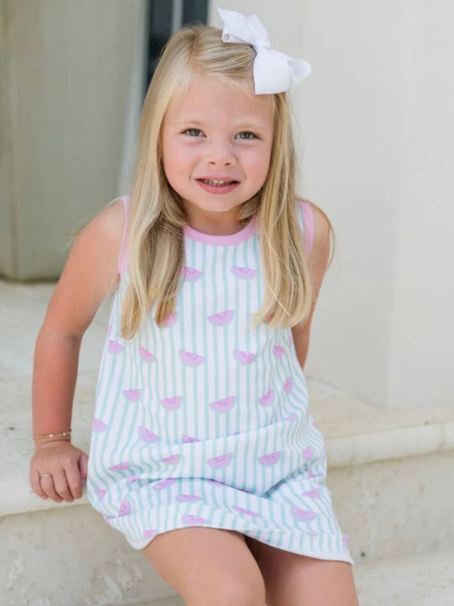 One In A Melon Madison Sleeveless Play Dress