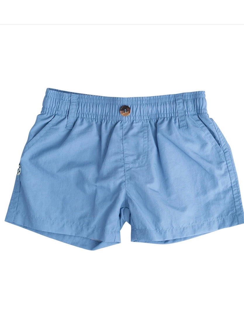 Boys Outrigger Peformance Shorts - Ashleigh Blue