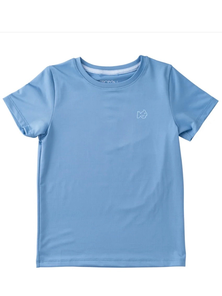 Kids Pro Performance Short Sleeve T-shirt – Golf Course Art