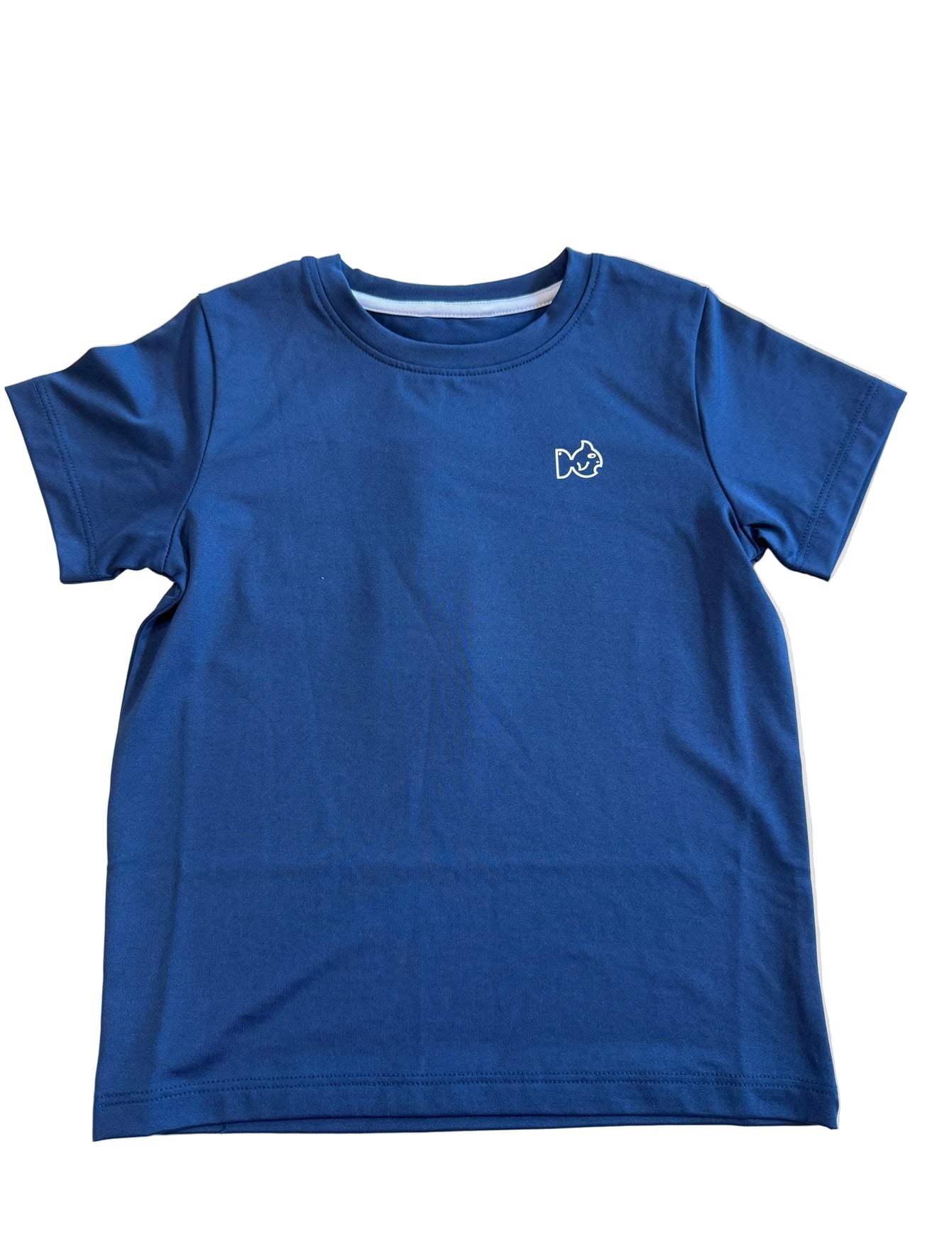 Boys Pro Performance T-shirt- Navy Peony