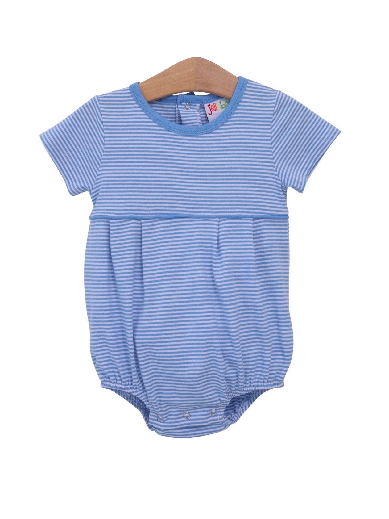 Lucas Bubble Cornflower Blue Stripe