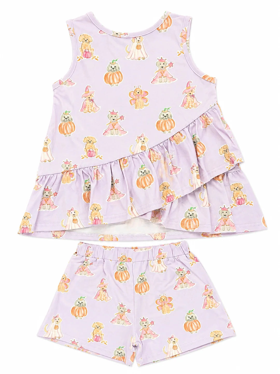 Boo Crew Cuties Ruffle Set