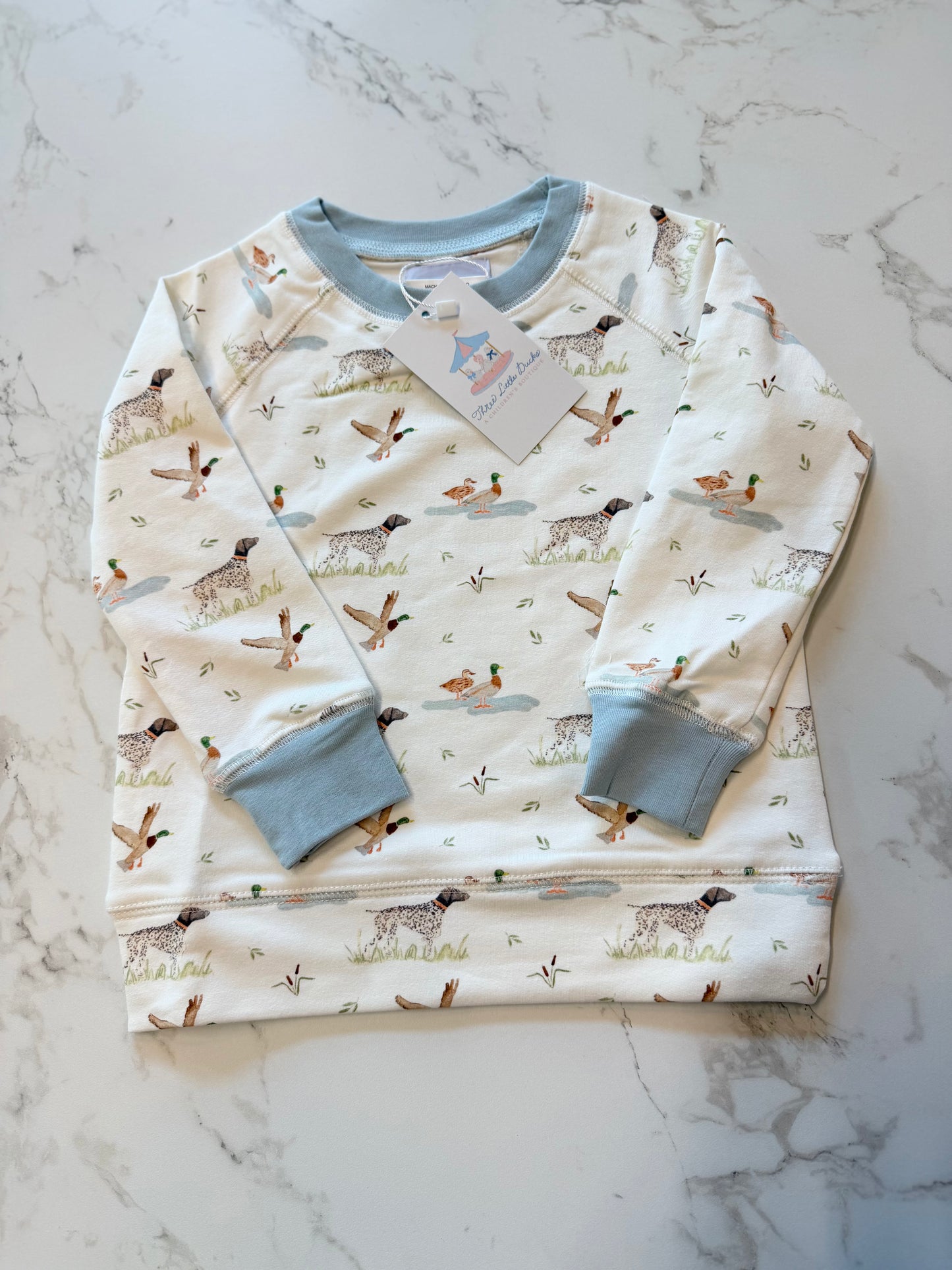 Campbell Crewneck - Duck Duck Dog