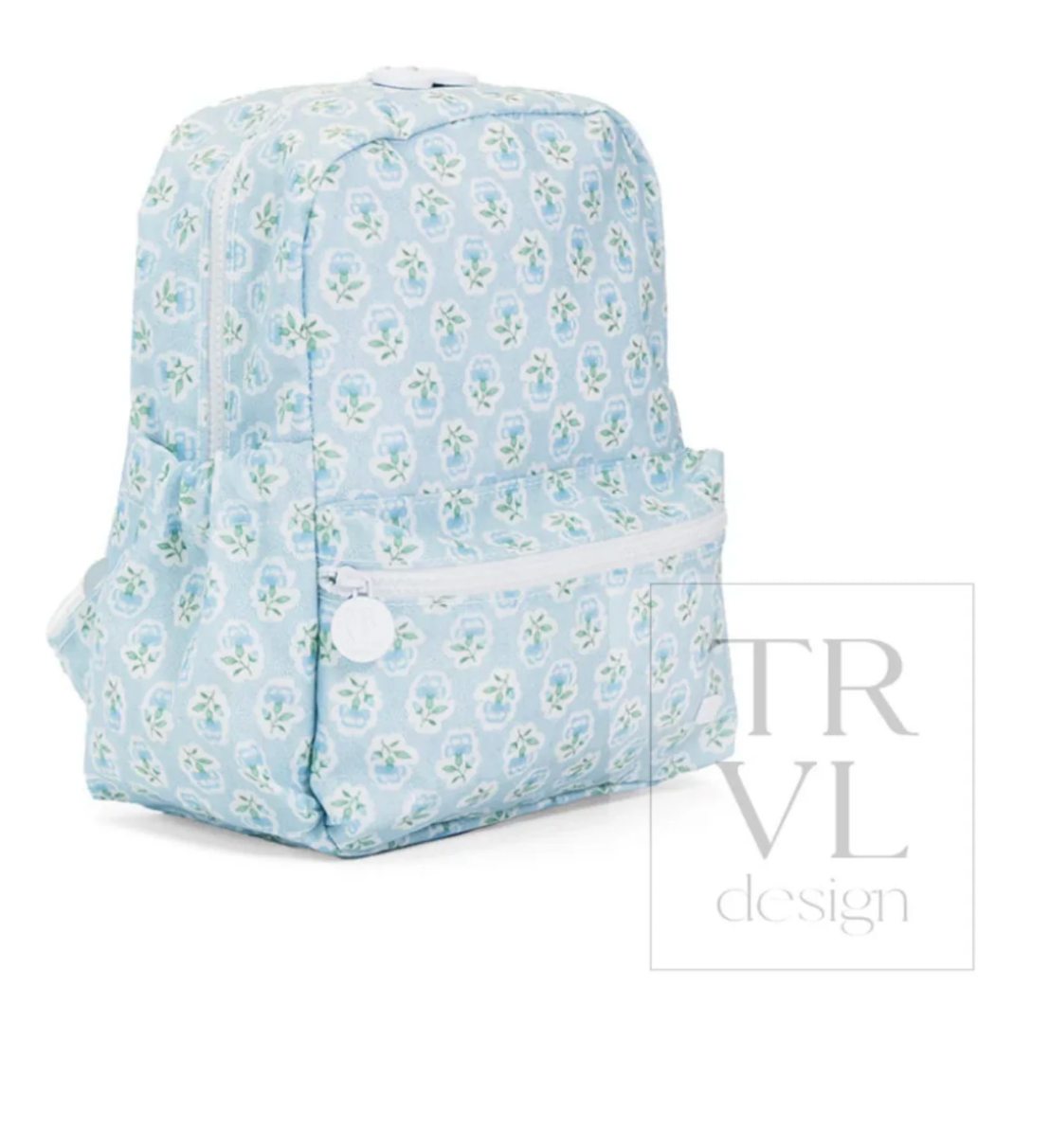 Mini Backer - Petite Fleur Blue