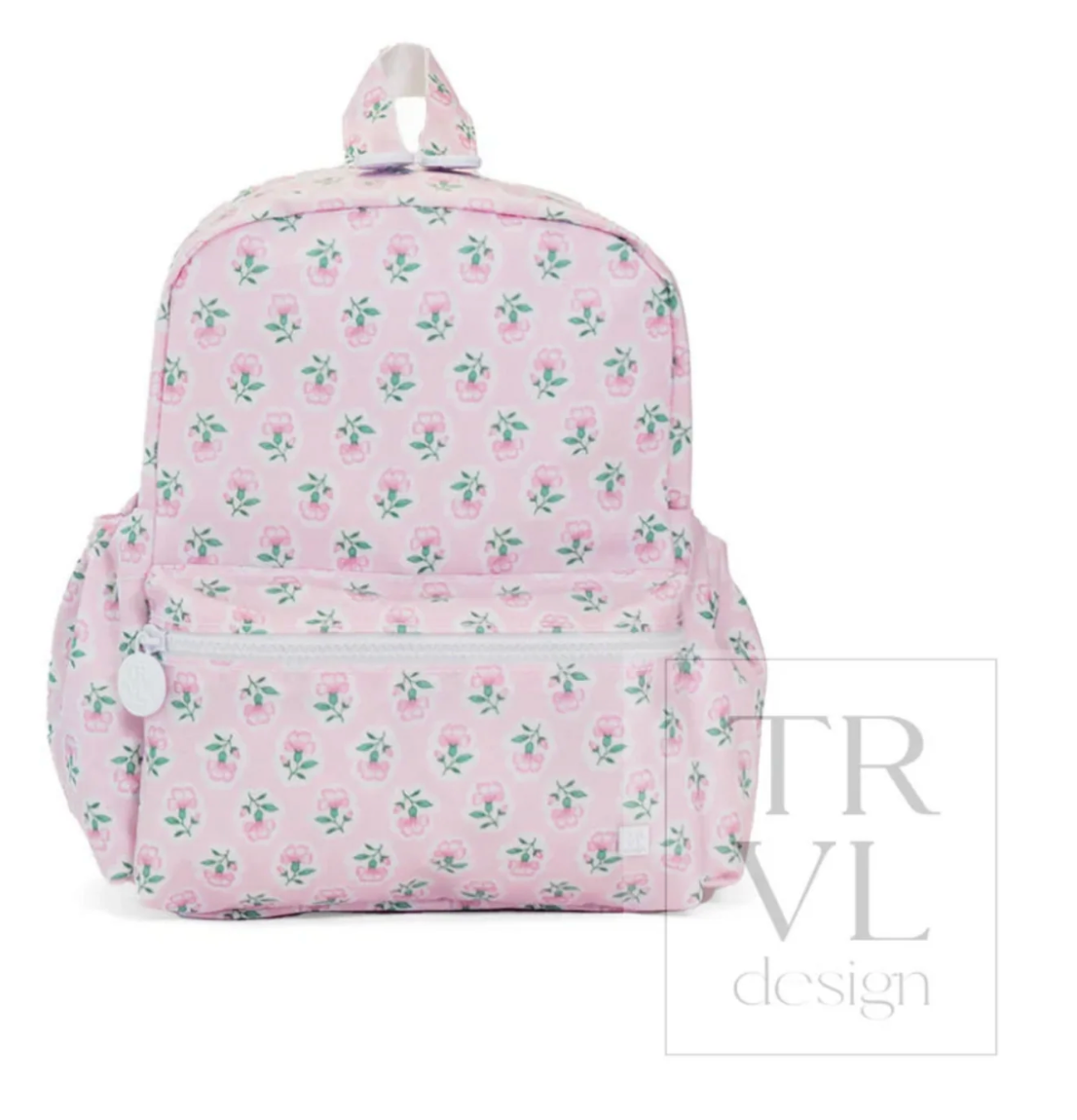 Mini Backer - Petite Fleur Pink