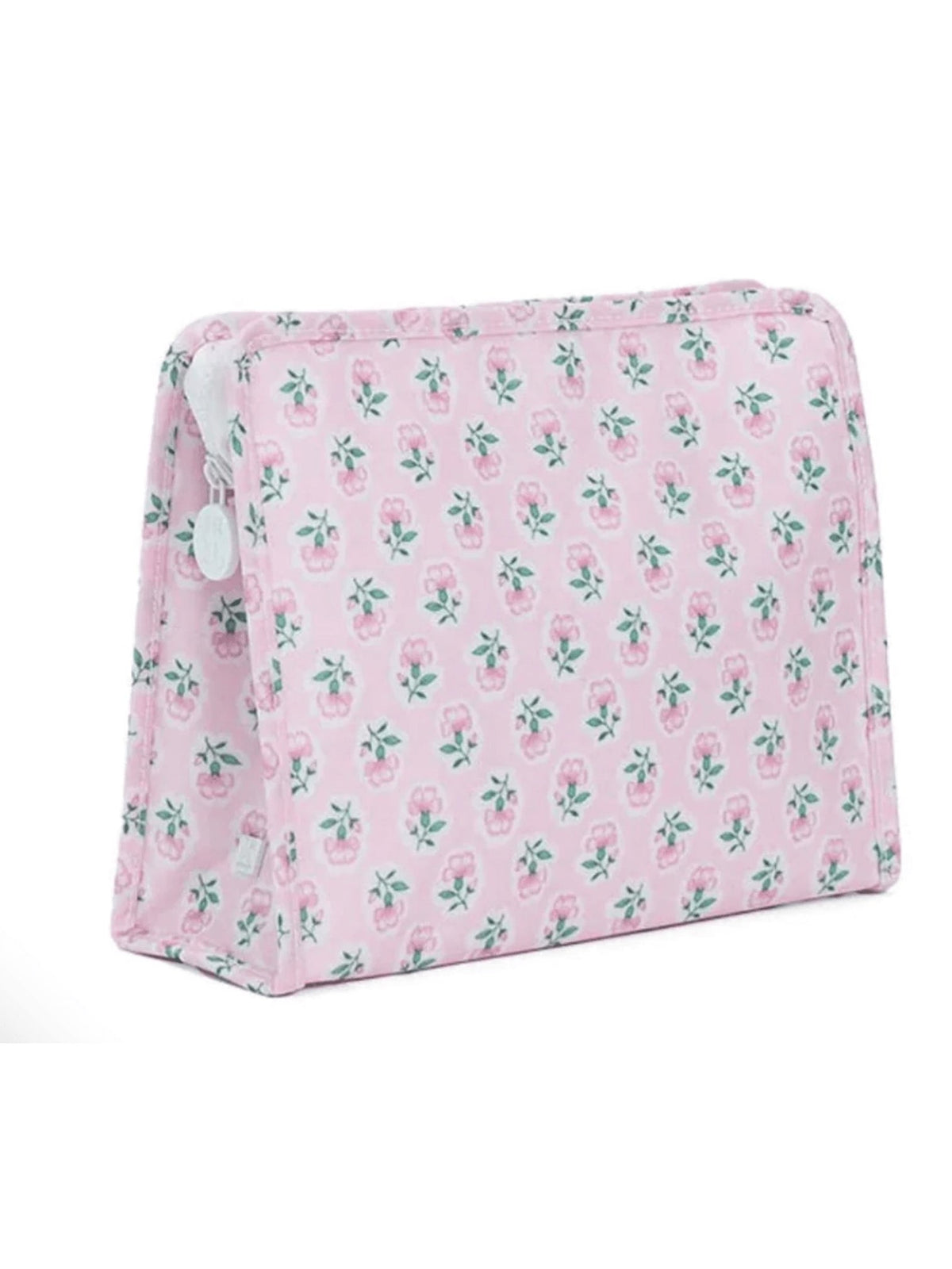 Roadie Small Zip Pouch - Petite Fleur Pink