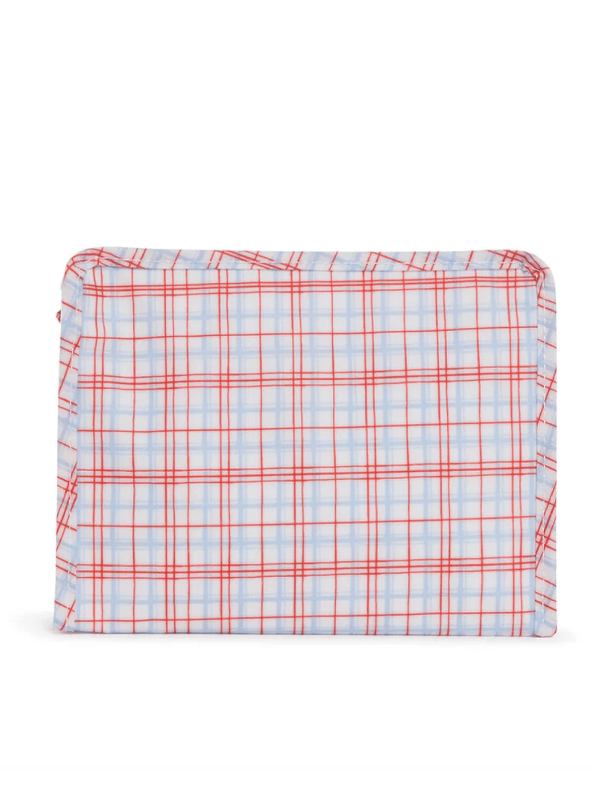 Roadie Medium - Classic Plaid Red