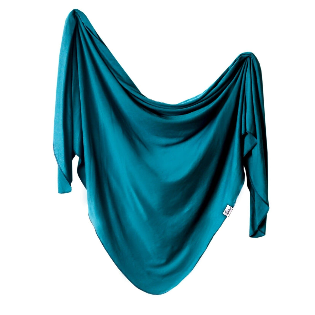 Knit Swaddle Blanket - Steel