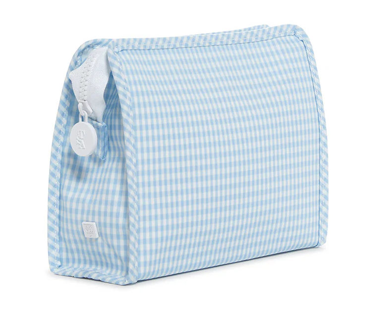 Roadie Medium - Gingham Mist