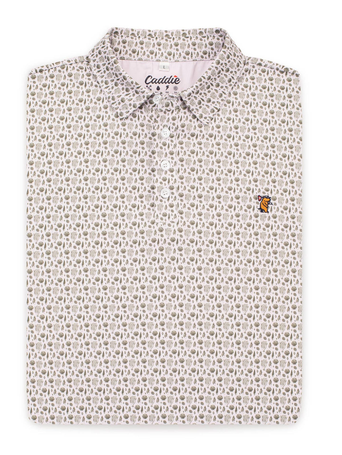 Youth Green Caddie Reef Polo