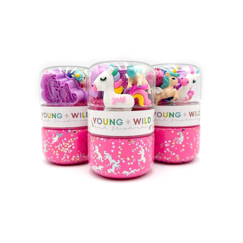 Grab & Go Dough Jar | Unicorn