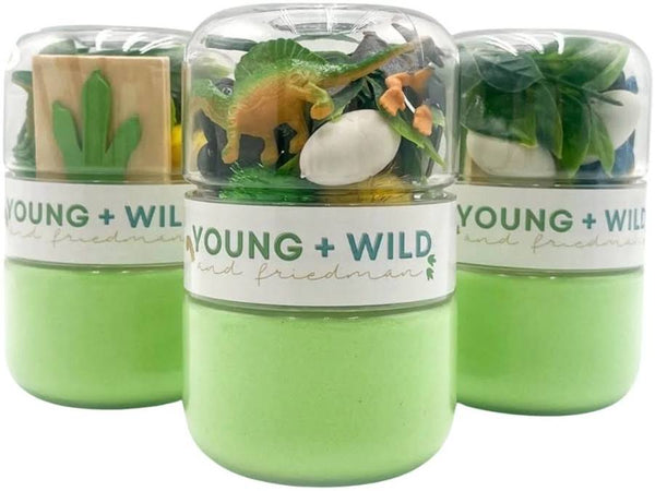 Grab & Go Dough Jar - Dinosaur