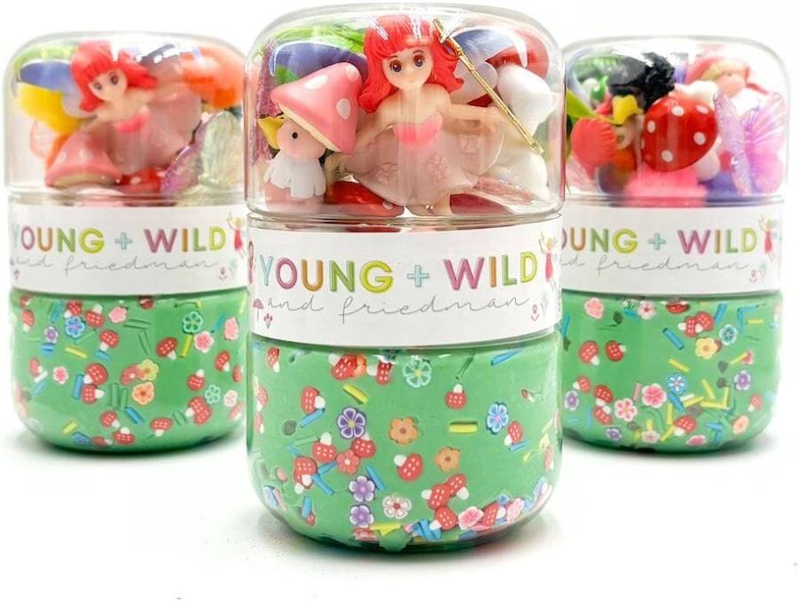 Grab & Go Dough Jar - Fairy