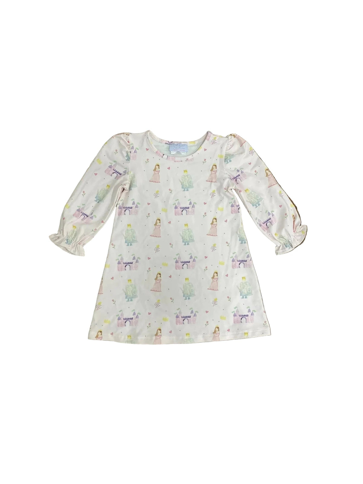 Long Sleeve Pippa Play Dress - Once Upon a Time
