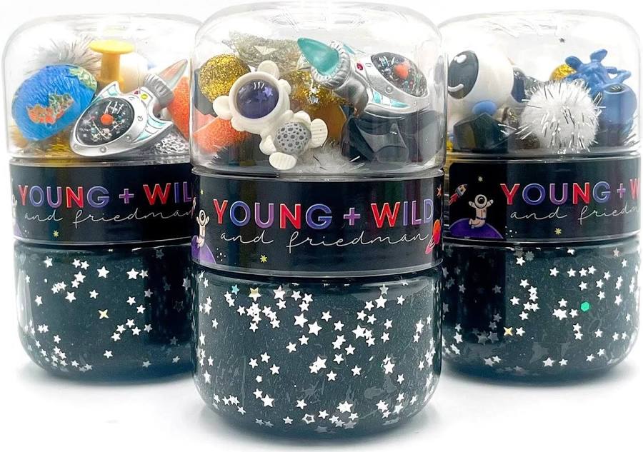 Grab & Go Dough Jar - Space