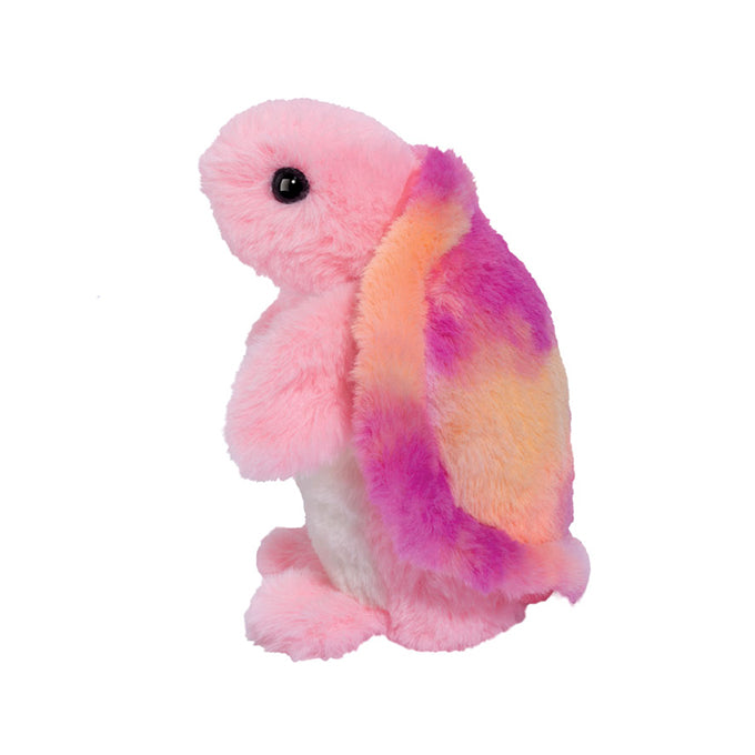 Douglas Lillie Pink Turtle Mini Soft